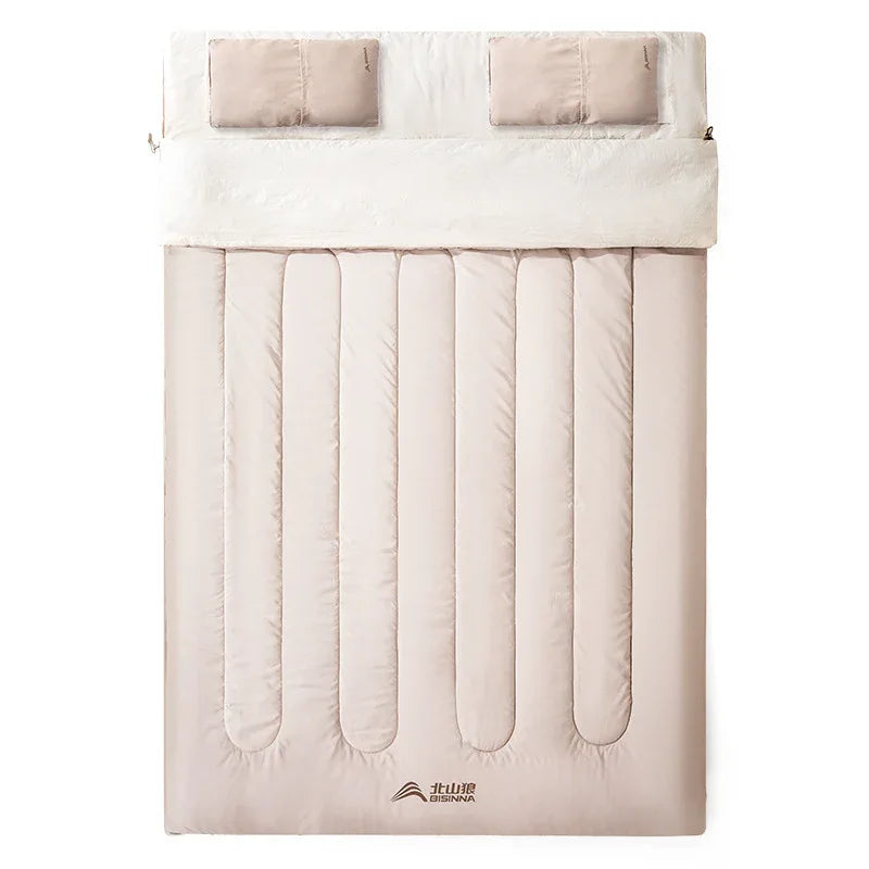 Warmer Kälteschutz Doppel-Camping-Schlafsack