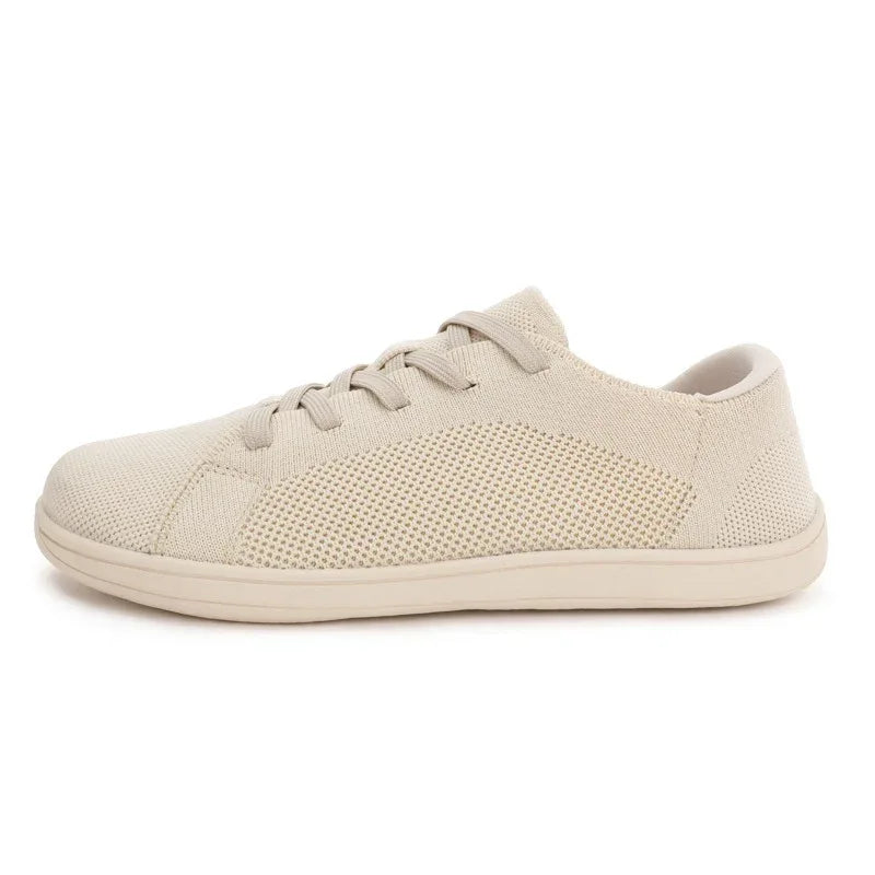 Chaussures décontractées pour hommes, baskets respirantes à bout large