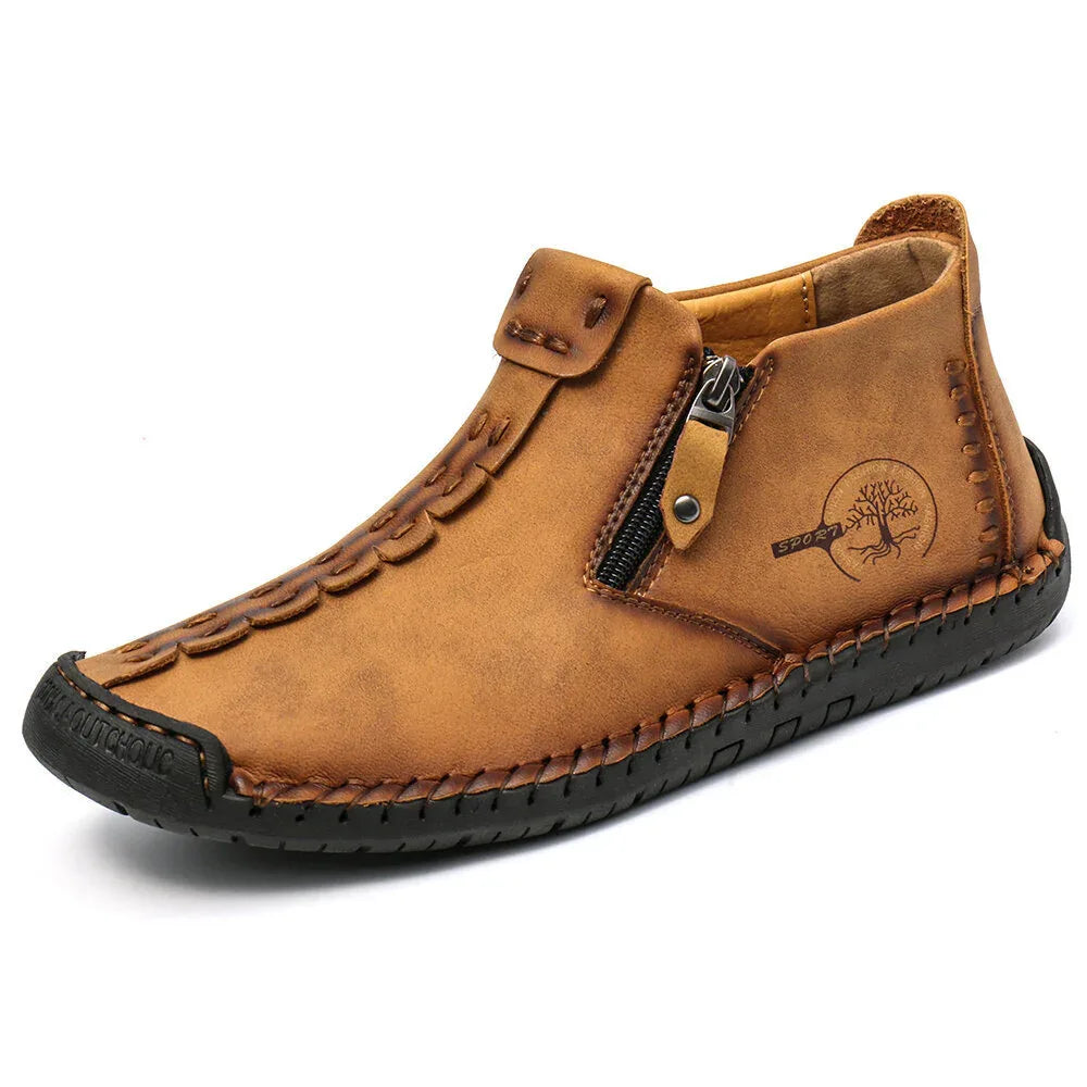 Modische handgemachte Herren-Freizeitschuhe