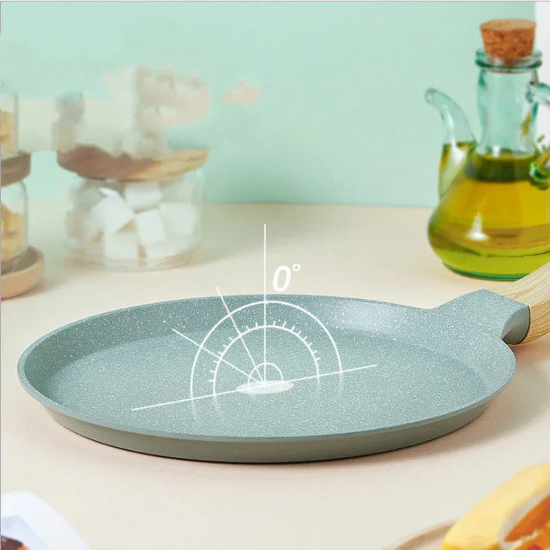 Mini poêle antiadhésive pour la cuisson des gâteaux et des croûtes