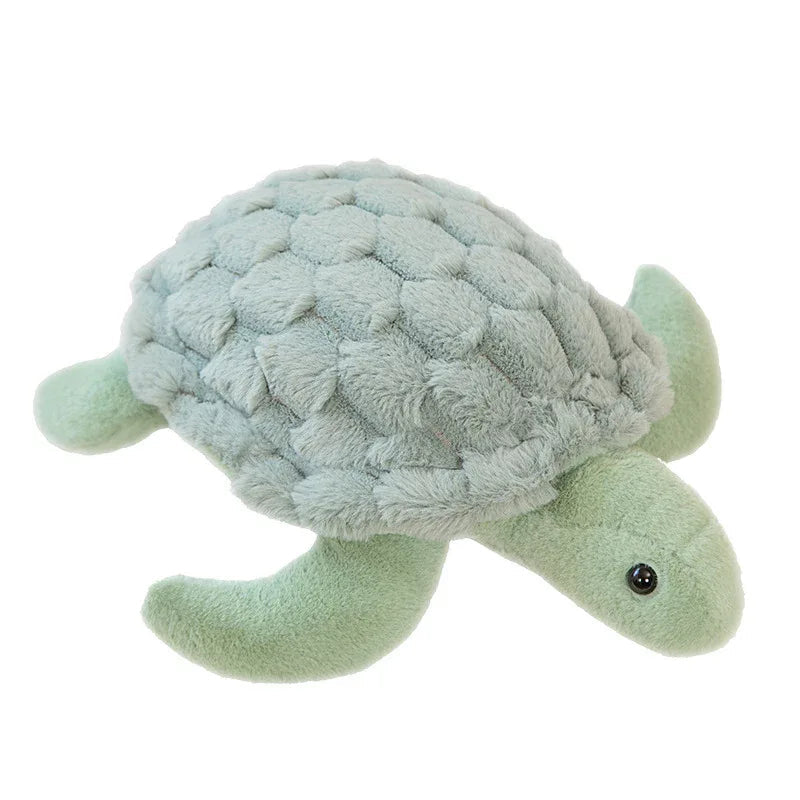 Oreiller en peluche Tortue pour enfants