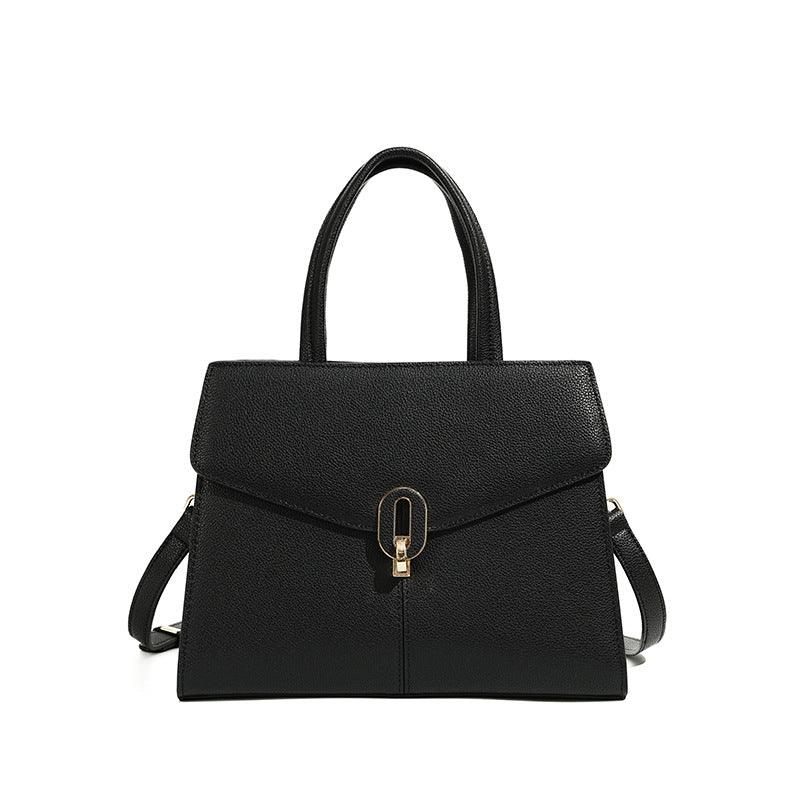 Leder Pendeltasche Hochwertige Handtasche für Damen
