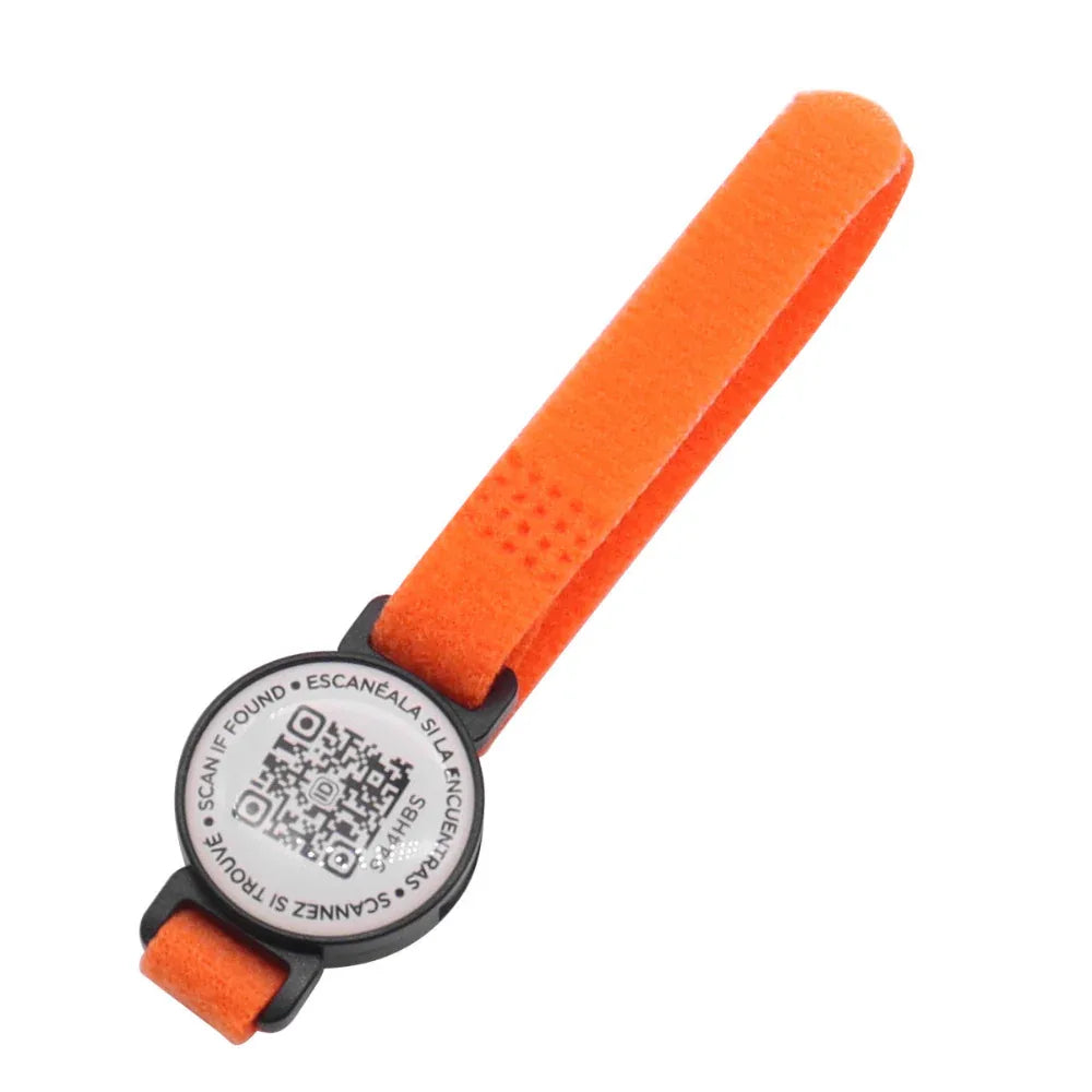 Collier Créatif Anti-Perte pour Chien et Chat avec Code QR