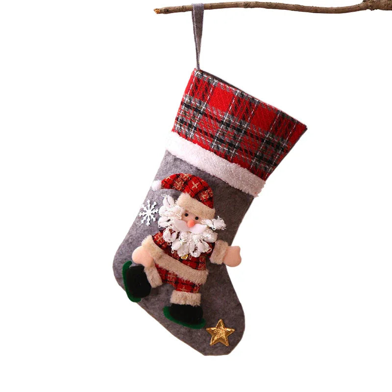 Décorations de Noël Chaussettes Déco Maison
