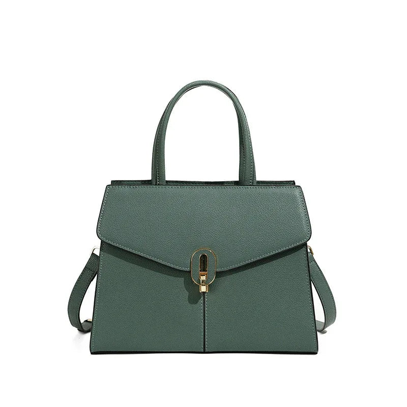 Leder Pendeltasche Hochwertige Handtasche für Damen