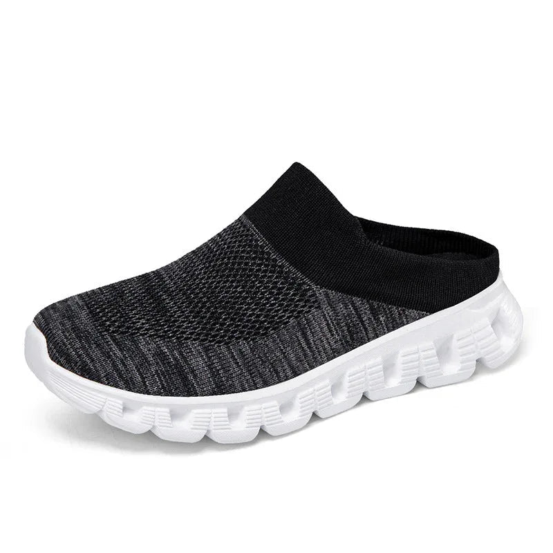 Mocassins Flyknit Chaussures Décontractées Tendance Respirantes à Enfiler