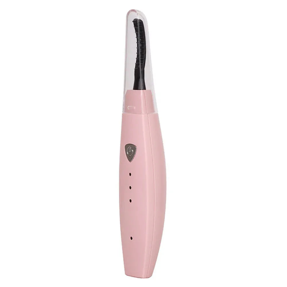 Elektrische, schnell aufheizende, USB-wiederaufladbare Wimpernzange, langanhaltendes Make-up-Tool