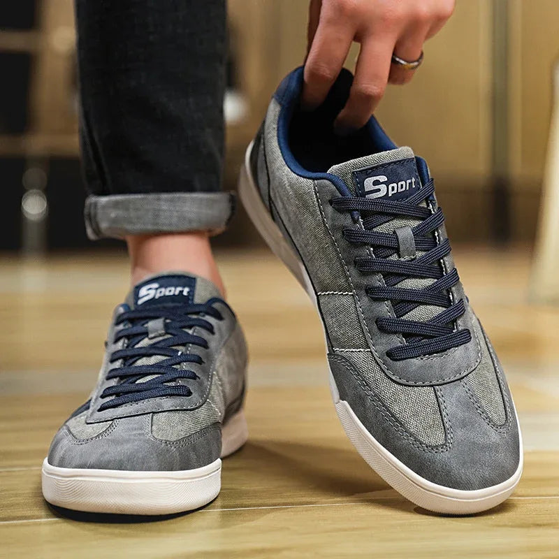 Chaussures décontractées d'extérieur pour hommes grandes tailles