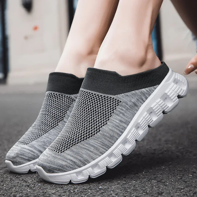 Mocassins Flyknit Chaussures Décontractées Tendance Respirantes à Enfiler