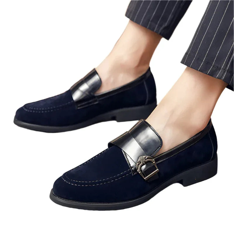 Elegante Britische Loafer Für Herren
