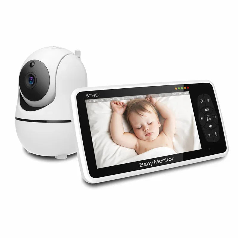 Babyphone HD Vision Nocturne Caméra Wifi Sans Fil Pour La Surveillance Et La Sécurité