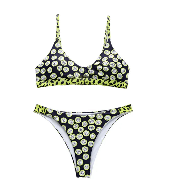Damenmode Personalisierter Bikini-Badeanzug