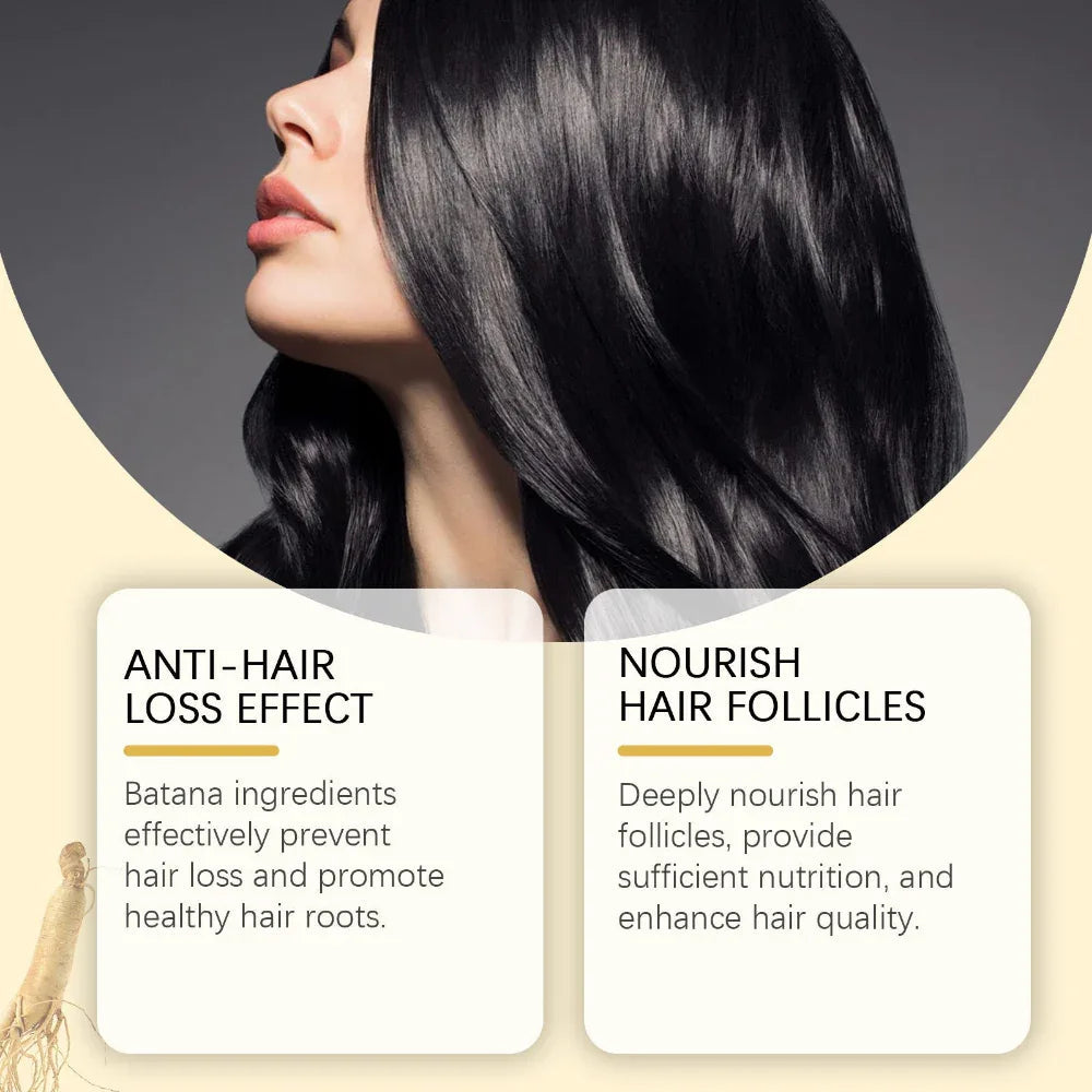Nährendes Batana-Haaröl für Haarwuchs und Haarstyling