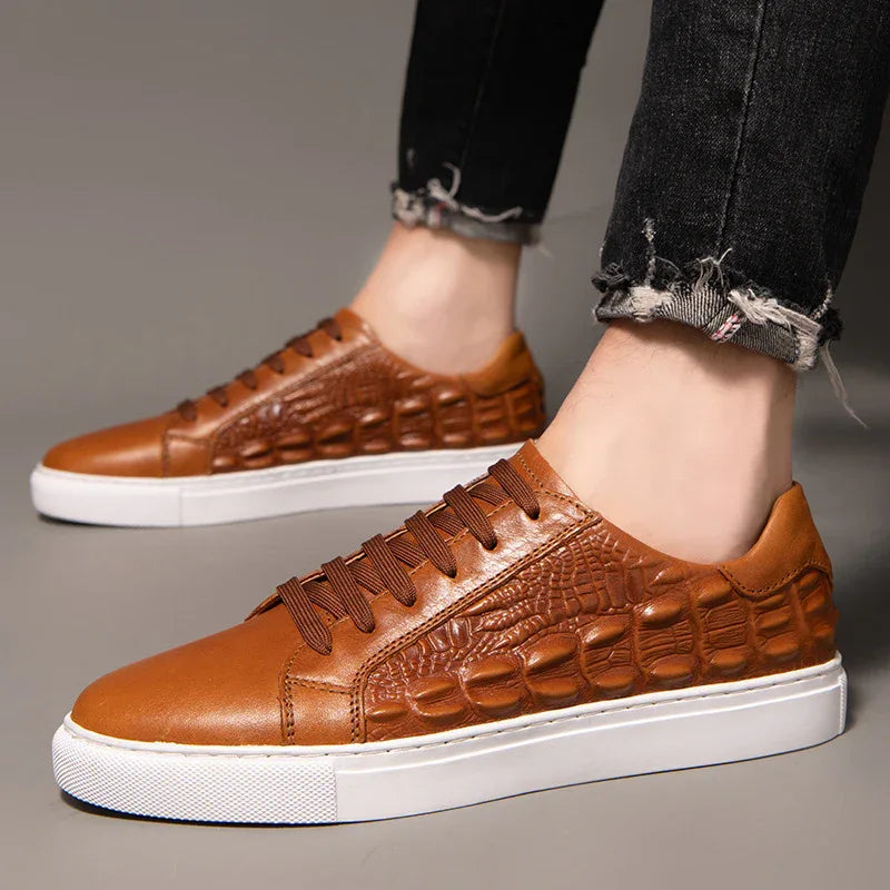 Freizeitsneaker für Herren, niedrig, trendige Skateschuhe