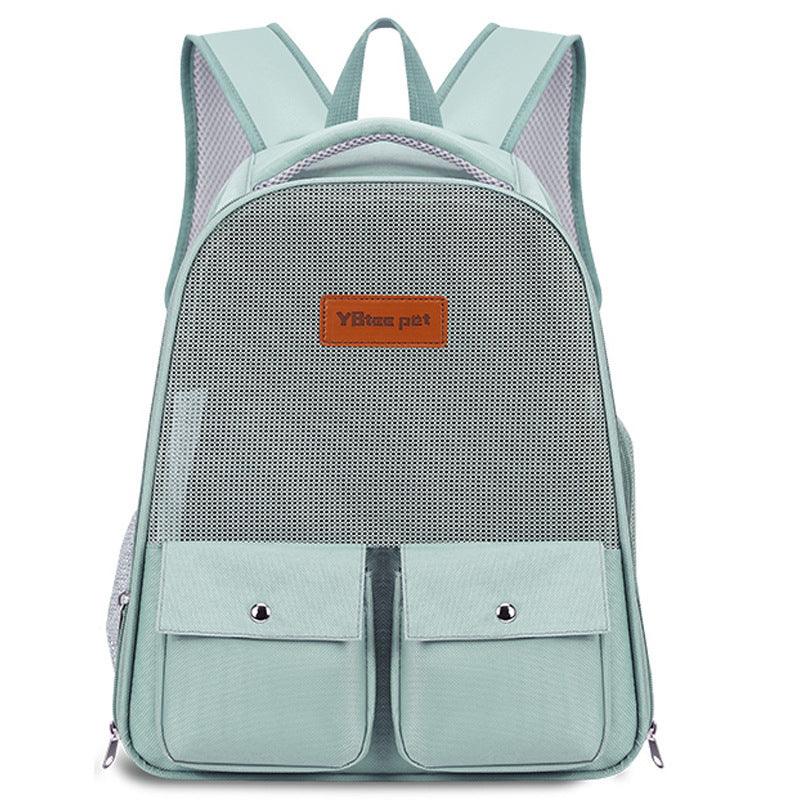 Sac à dos pliable de grande capacité respirant pour animaux de compagnie