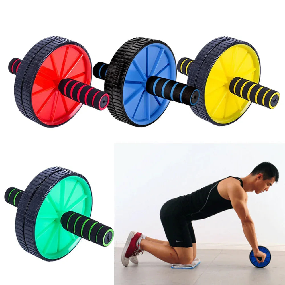 Doppel-Bauchtrainer