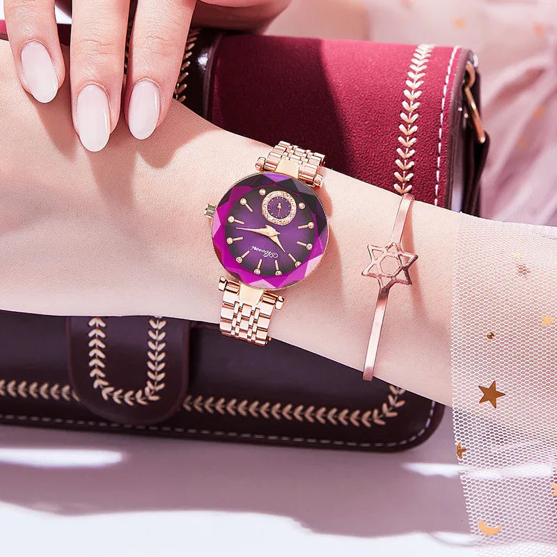 Montre à Quartz Simple pour Femme