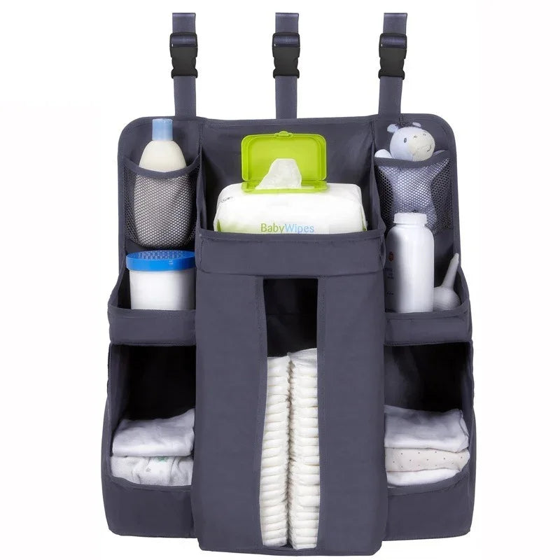 Sac de Rangement Suspendu pour Couches de Lit Bébé