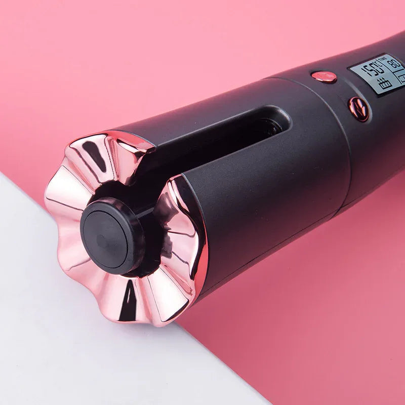 Tragbarer Multifunktionaler Automatischer USB-Lade-Smart Wireless Lockenwickler