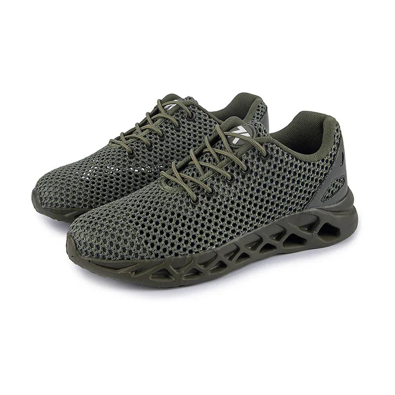 Atmungsaktive Herren Freizeitsportschuhe aus Mesh