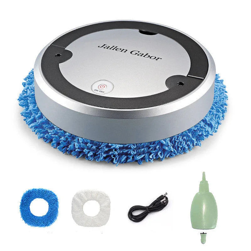 Robot laveur et aspirateur intelligent automatique à faible bruit