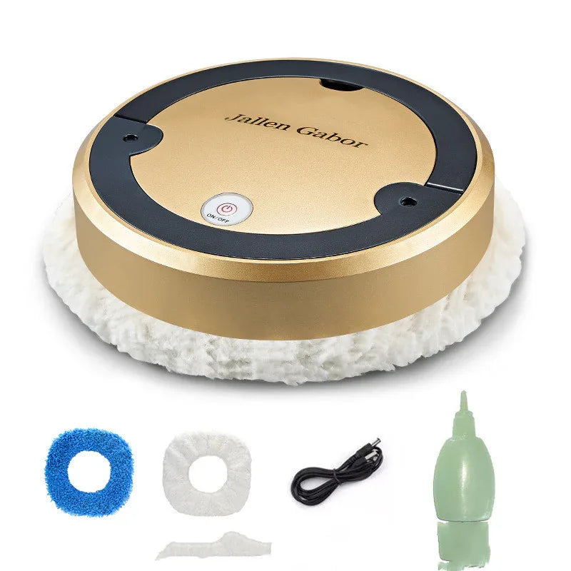 Robot laveur et aspirateur intelligent automatique à faible bruit
