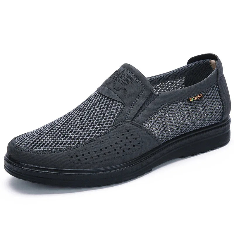 Chaussures décontractées pour hommes en maille respirante