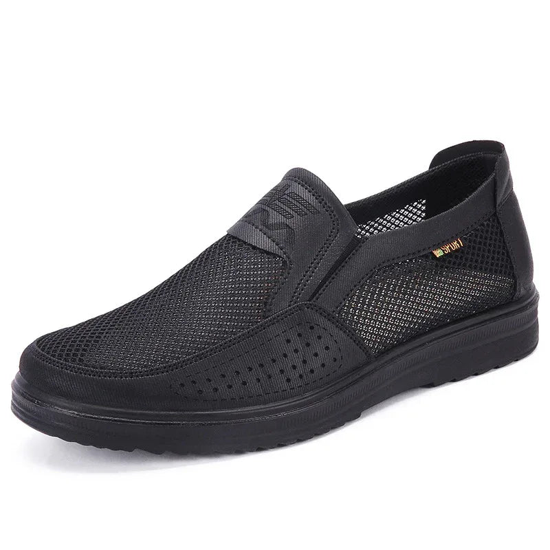 Chaussures décontractées pour hommes en maille respirante