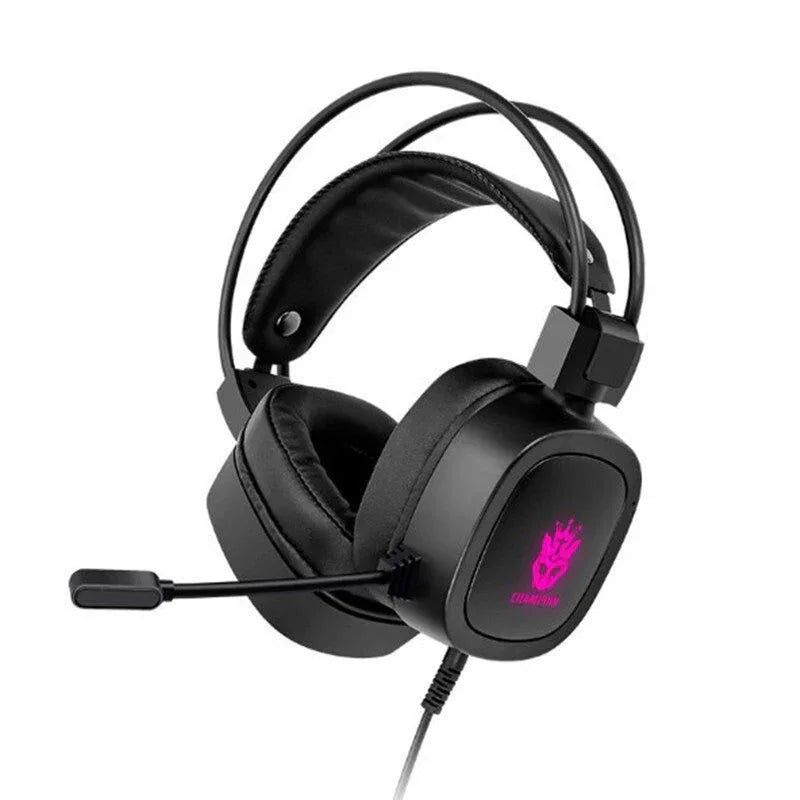 Casque de jeu avec microphone