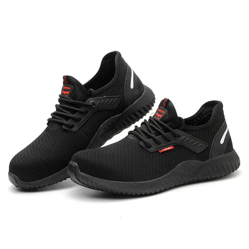 Chaussures de sécurité respirantes anti-choc pour le travail