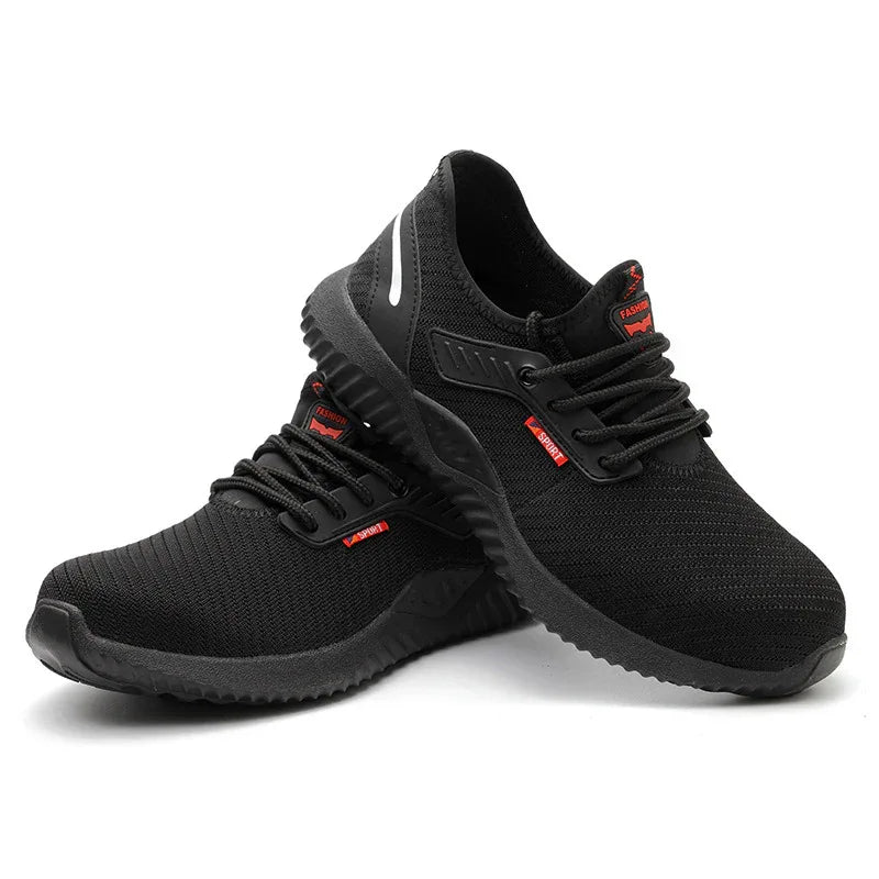 Chaussures de sécurité respirantes anti-choc pour le travail