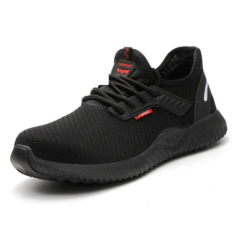 Chaussures de sécurité respirantes anti-choc pour le travail