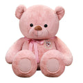 Grande Peluche Ours en Teddy Géante Câline Confortable