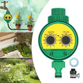 Programmateur d'arrosage de jardin avec écran LCD Contrôleur d'irrigation automatique