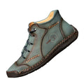 Herren Casual Martin Boots Handgenähte High Top Herrenschuhe