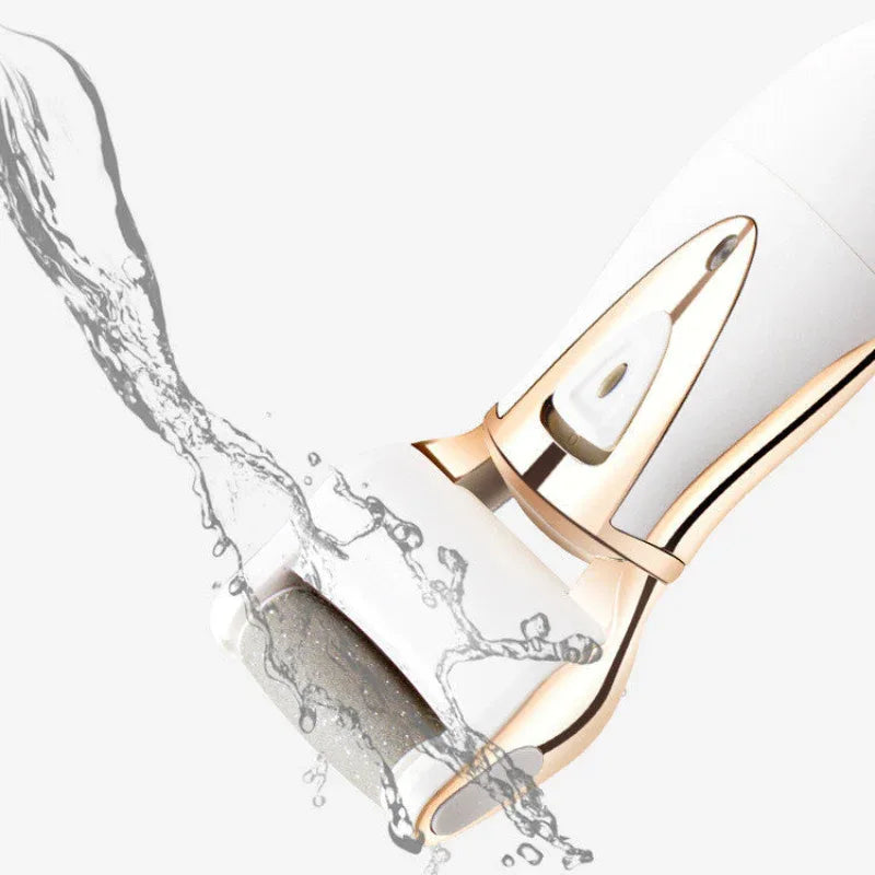 Ponceuse anti-callosités imperméable rechargeable par USB