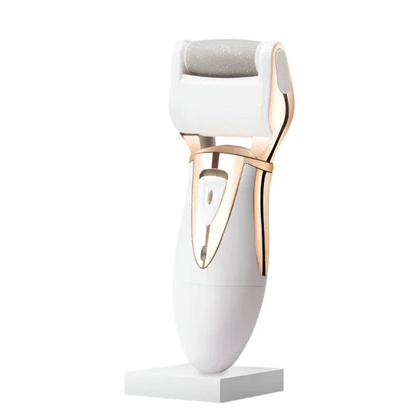 Ponceuse anti-callosités imperméable rechargeable par USB