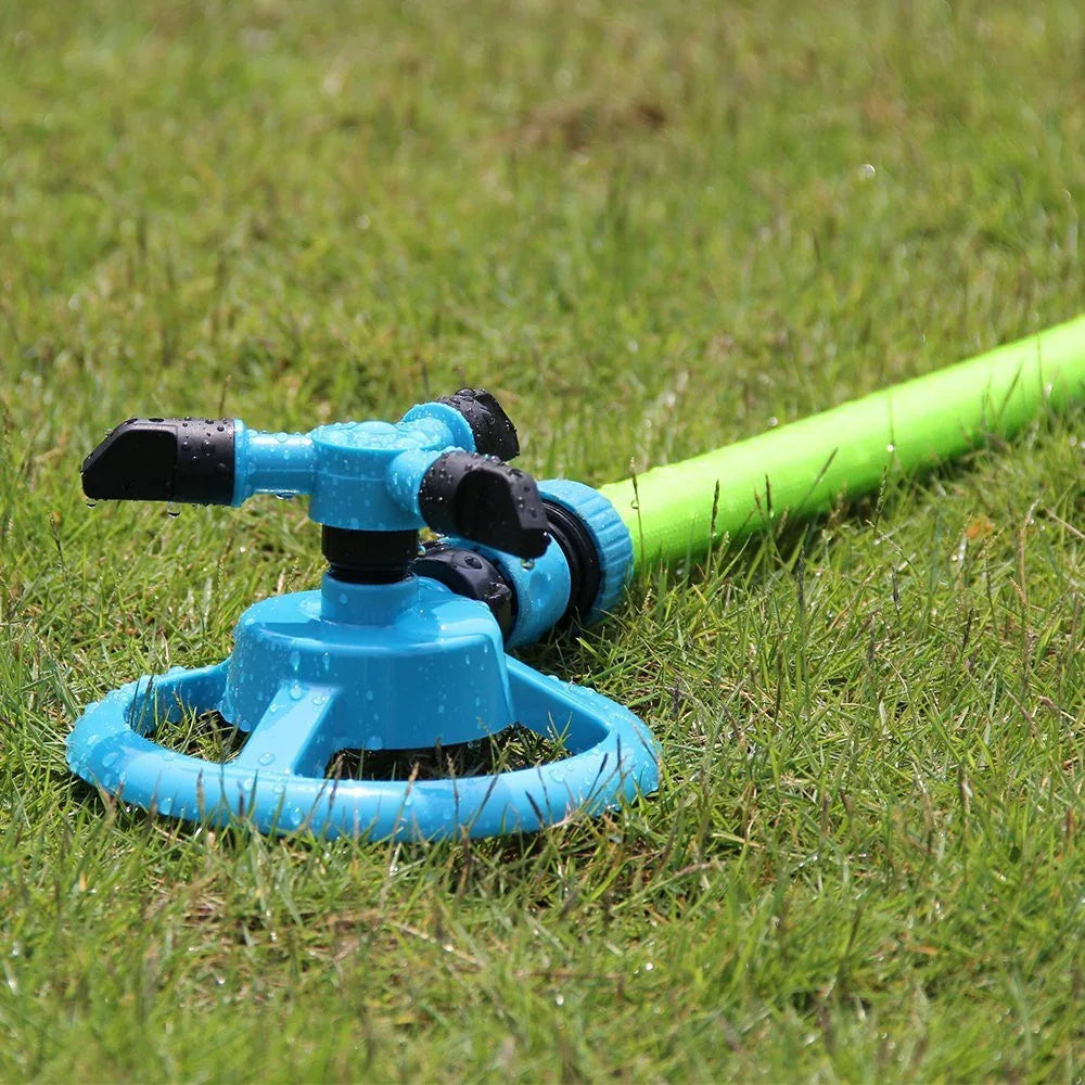 Automatischer Garten-Dreifach-Rotationsrasensprenger