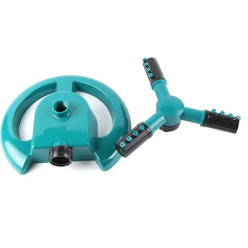 Arrosage de jardin Arroseur rotatif automatique à 360 degrés Irrigation agricole pour l'arrosage des pelouses