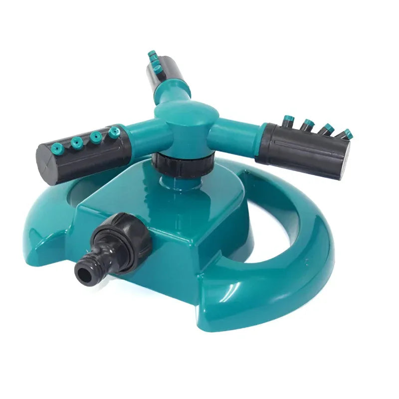 Arrosage de jardin Arroseur rotatif automatique à 360 degrés Irrigation agricole pour l'arrosage des pelouses