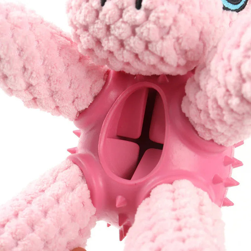 Jouets à mâcher en peluche pour chiens : paresseux, licorne