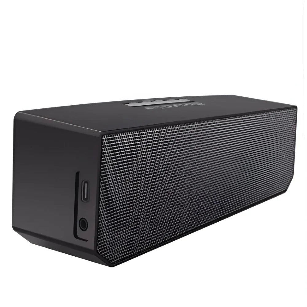Enceintes portables sans fil Bluetooth Bluedio BS-5 Mini 3D son Surround Stéréo