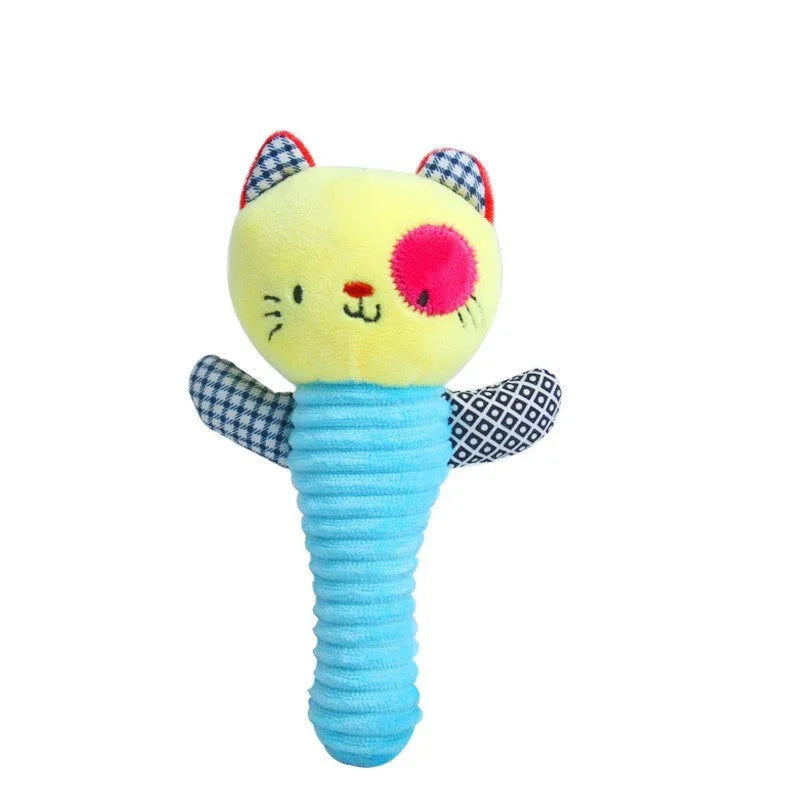 Jouets de hochet en peluche captivants pour bébé