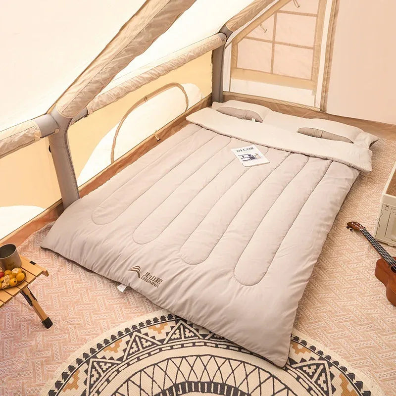 Warmer Kälteschutz Doppel-Camping-Schlafsack