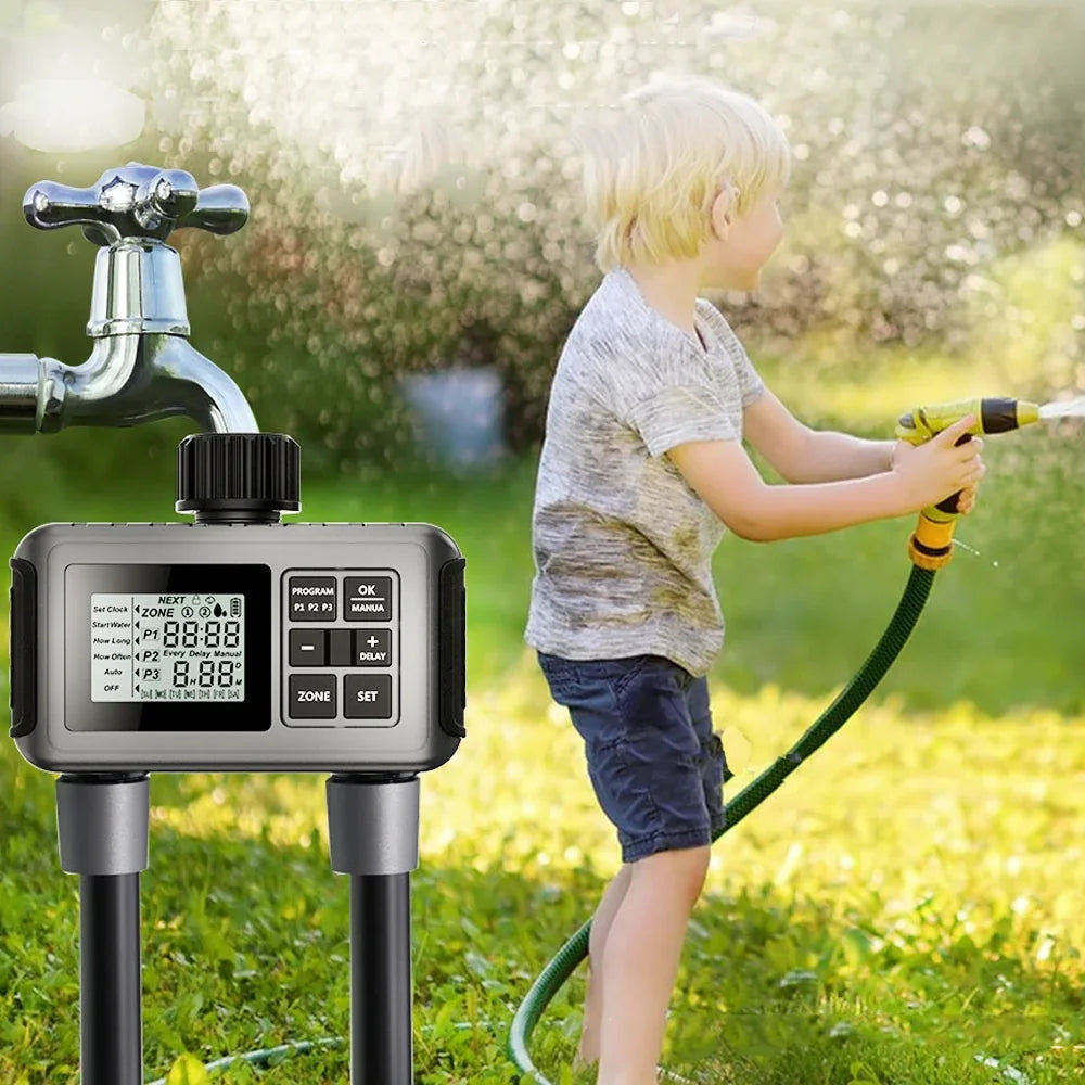 Doppelter Export Großbildschirm Smart-Bewässerungssteuerungssystem Bewässerungsmaschine für Garten oder Rasen