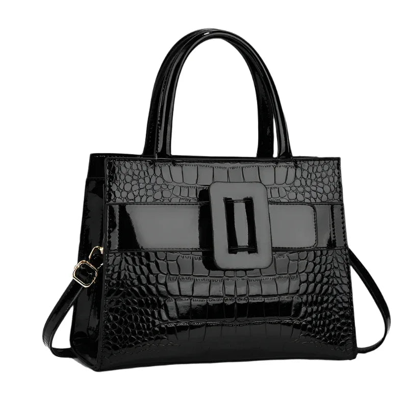 Sac à main élégant en cuir PU de haute qualité pour femmes
