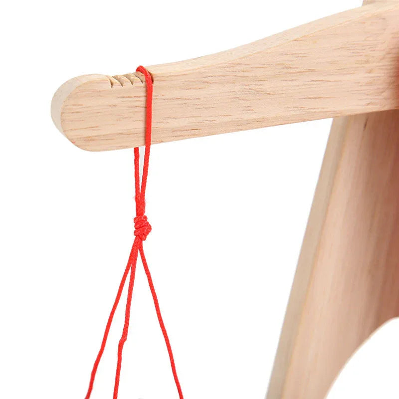 Jouet éducatif Balance en bois pour enfants