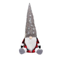 Accessoires de décoration de Noël pour poupée Père Noël