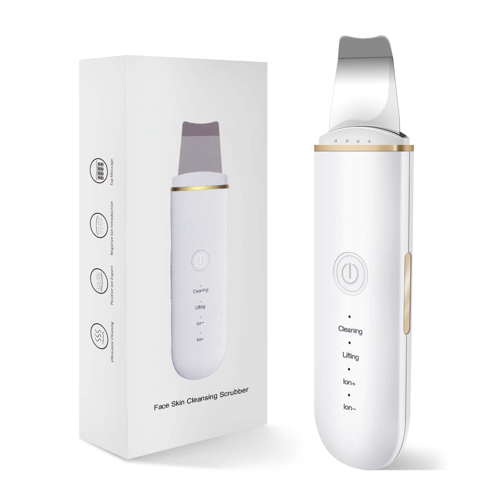 Nettoyant Facial Ultrasonique Vibrations Éliminateur de Points Noirs