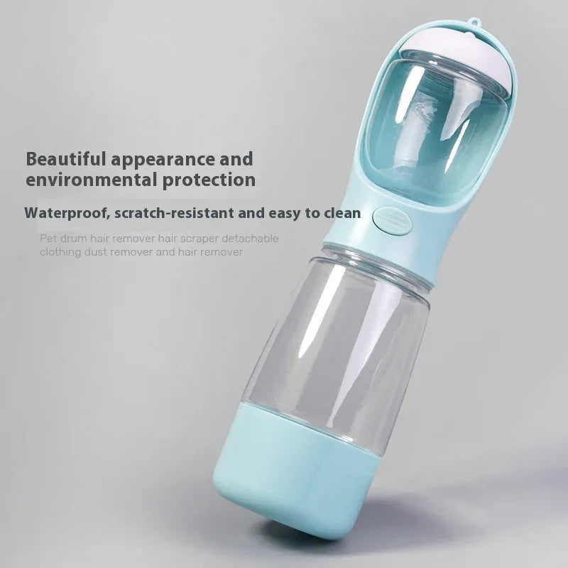Bouteille d'eau et nourriture portable pour chien